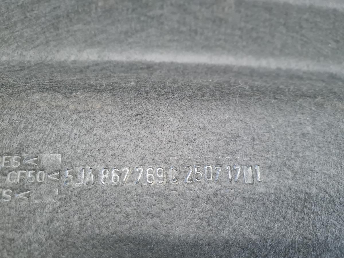 Plato zavazadlového prostoru 5JA867769C ŠKODA RAPID iAutodily 3