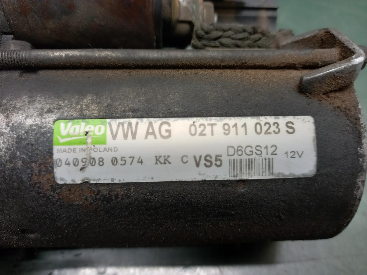 Startér 02T911023S ŠKODA FABIA iAutodily 3
