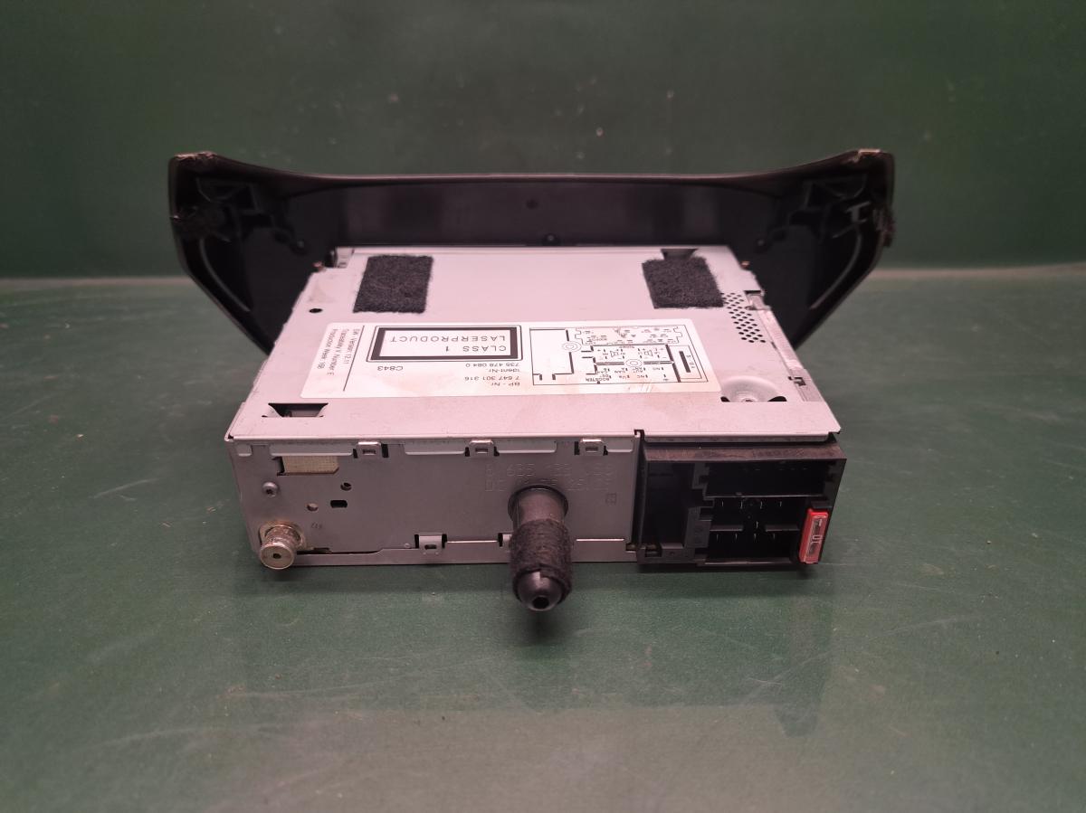 Autorádio CD, 7647301316 FIAT FIORINO iAutodily 2