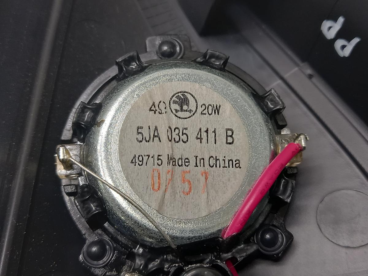 Reproduktor výškový PP 5JA035411B ŠKODA RAPID iAutodily 3