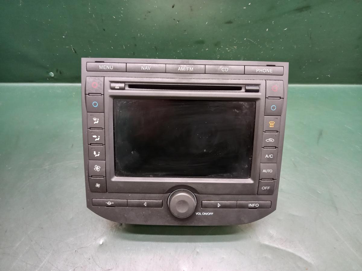 Autorádio CD, 4mt-18b988-ae FORD FOCUS 2004-2007