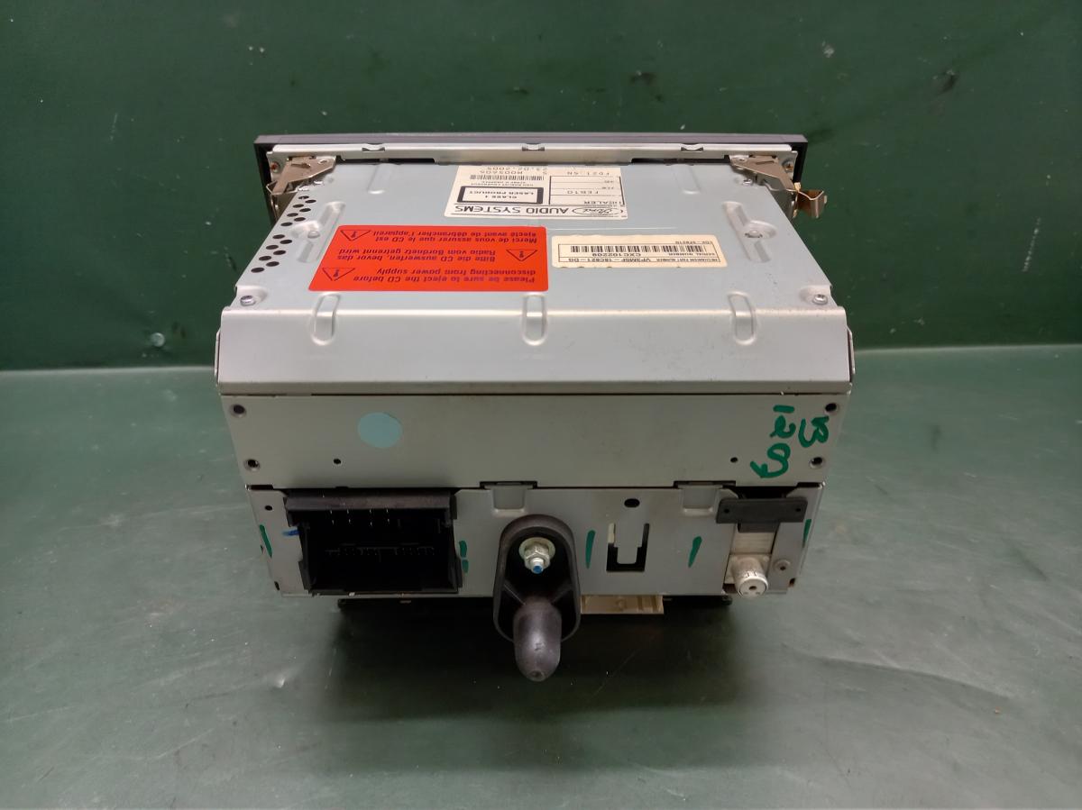 Autorádio CD, 4mt-18b988-ae FORD FOCUS iAutodily 2
