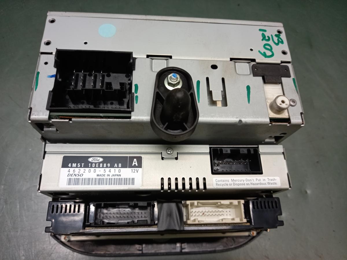 Autorádio CD, 4mt-18b988-ae FORD FOCUS iAutodily 3