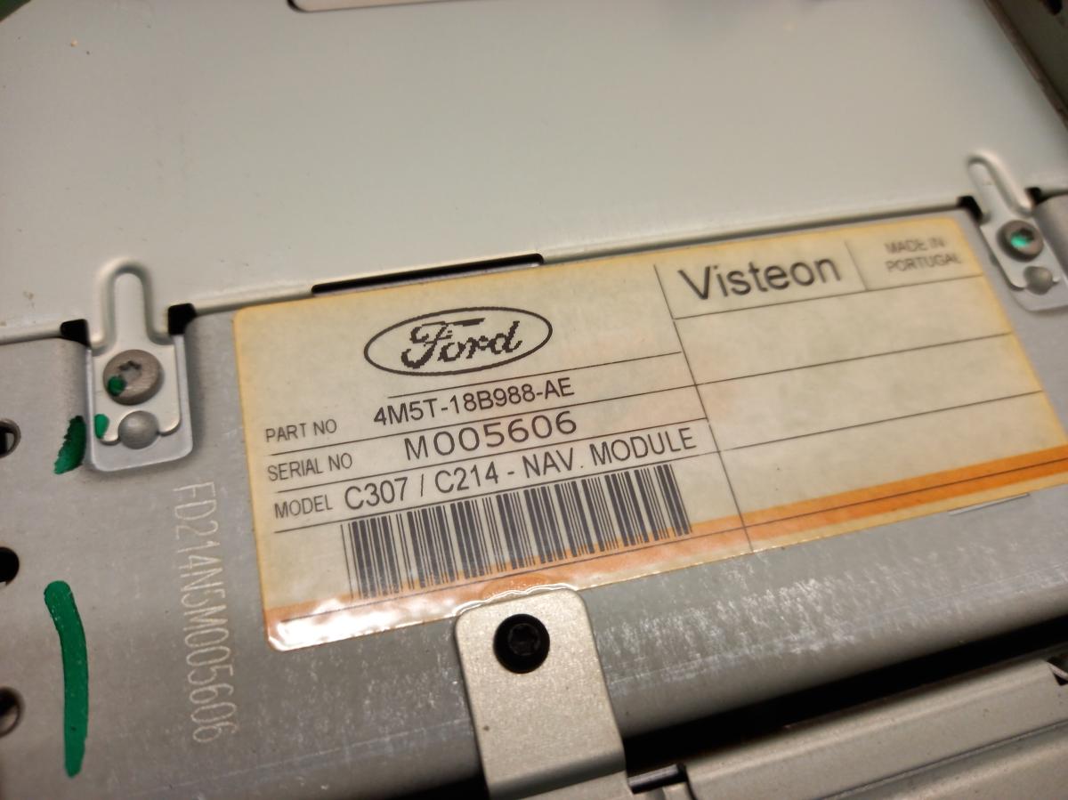 Autorádio CD, 4mt-18b988-ae FORD FOCUS iAutodily 4