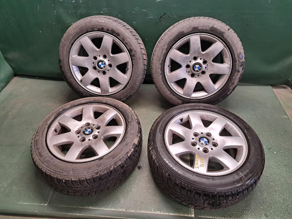 Kompletní alu kola  BMW 3 2001-2005