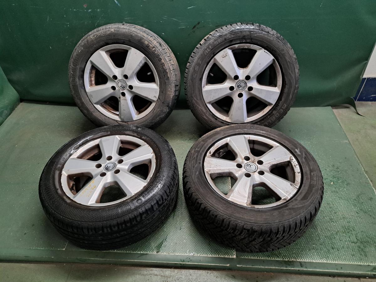 Kompletní alu kola  PEUGEOT 607 2000-2005