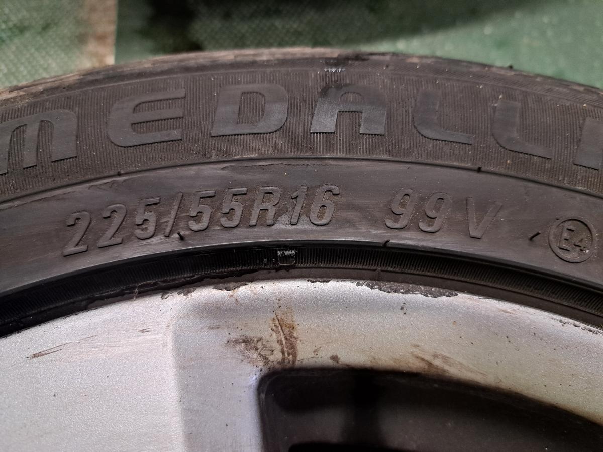 Kompletní alu kola PEUGEOT 607 iAutodily 3