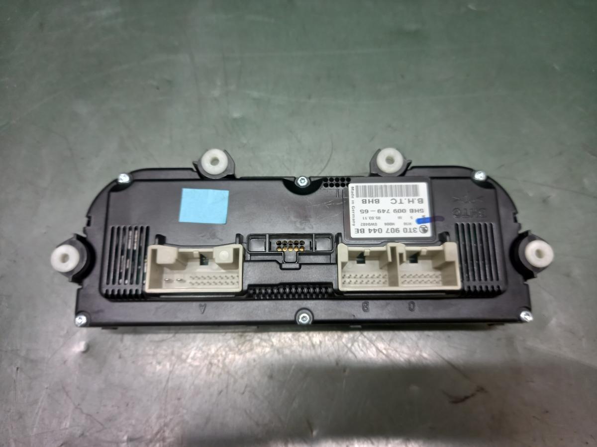 Panel ovládání klimatizace 3T0907044BE ŠKODA OCTAVIA iAutodily 2