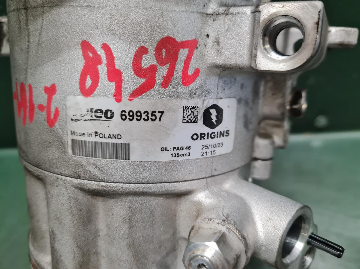 Kompresor klimatizace 699357 VOLKSWAGEN PASSAT iAutodily 3