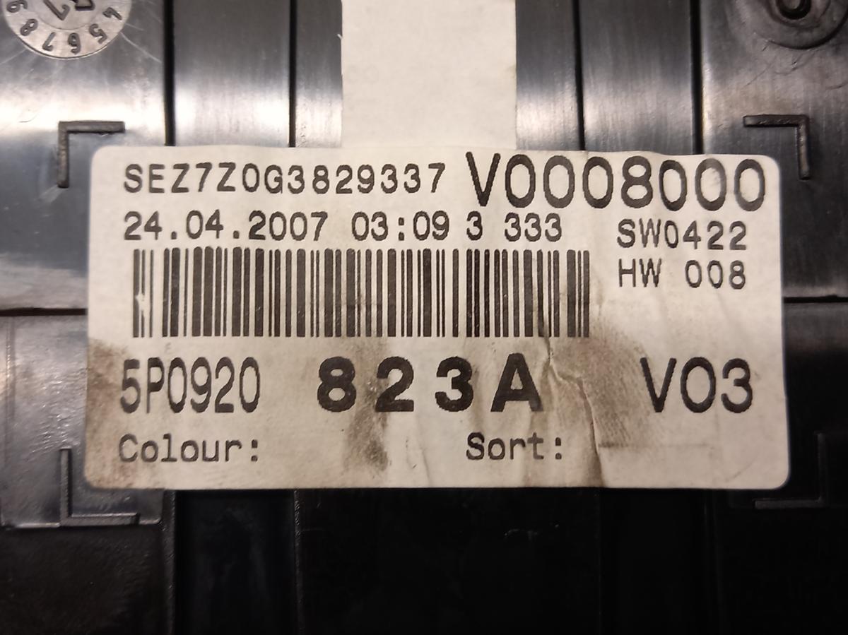 Přístrojová deska SEZ7Z0G3829337 SEAT ALTEA XL iAutodily 3