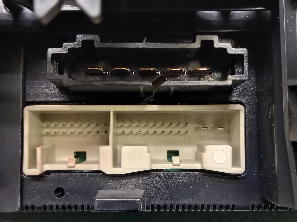 Panel ovládání klimatizace SEAT ALTEA XL iAutodily 3