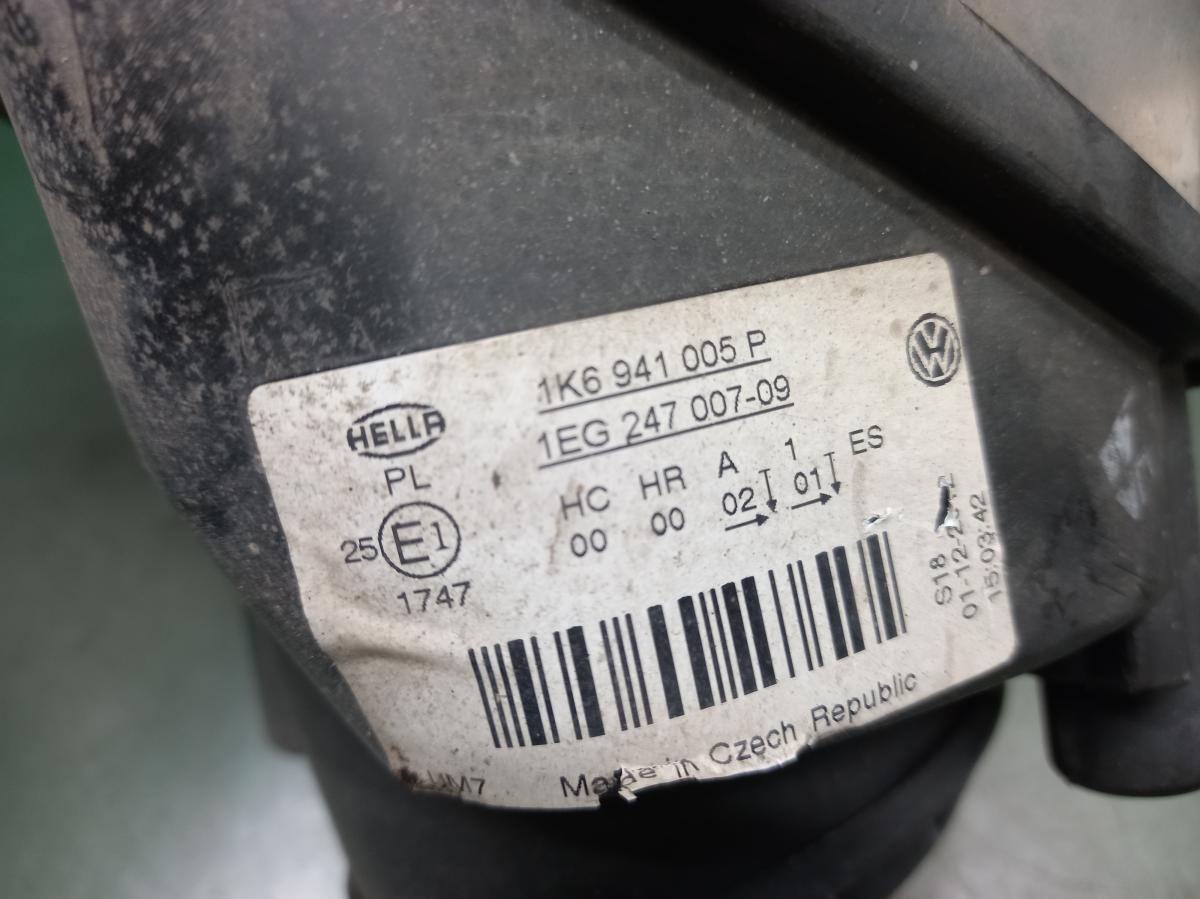 Světlo LP Halogen 1K6941005P VOLKSWAGEN GOLF iAutodily 3