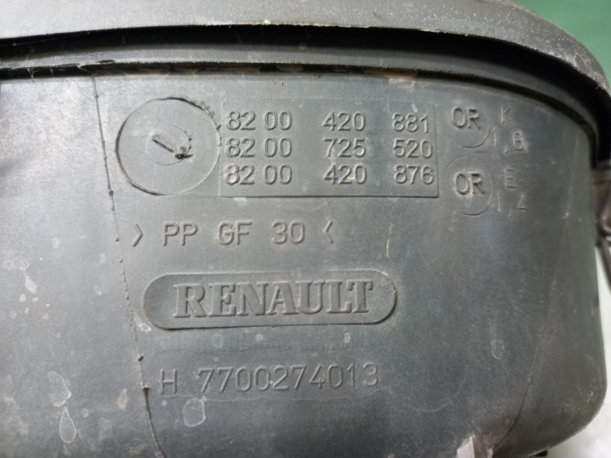 Filtrbox 8200420881 DACIA LOGAN iAutodily 3