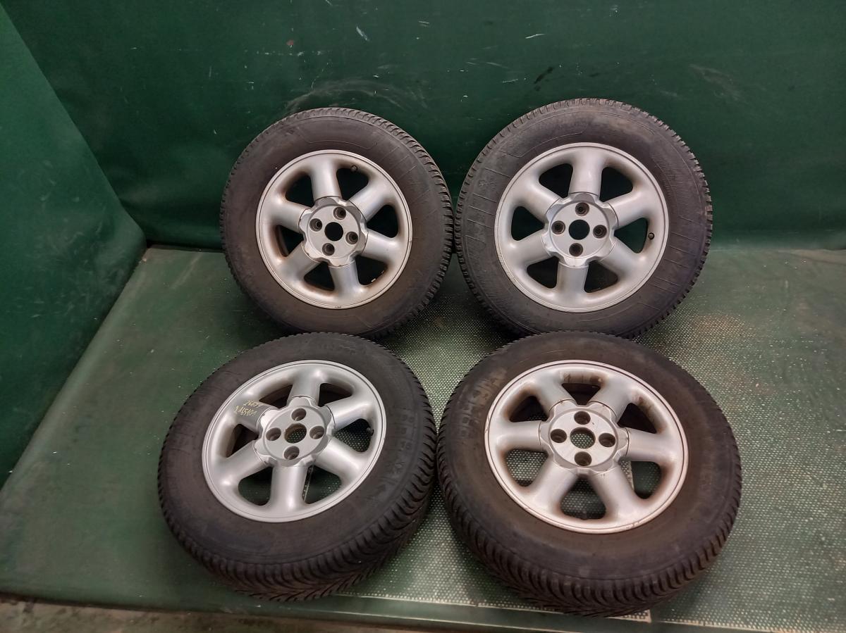 Kompletní alu kola  RENAULT SCENIC 2003-2009