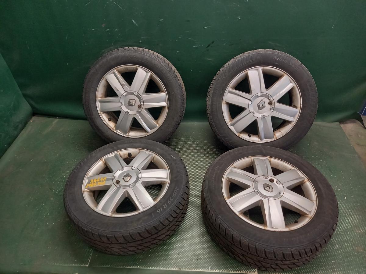 Kompletní alu kola RENAULT SCENIC iAutodily 1