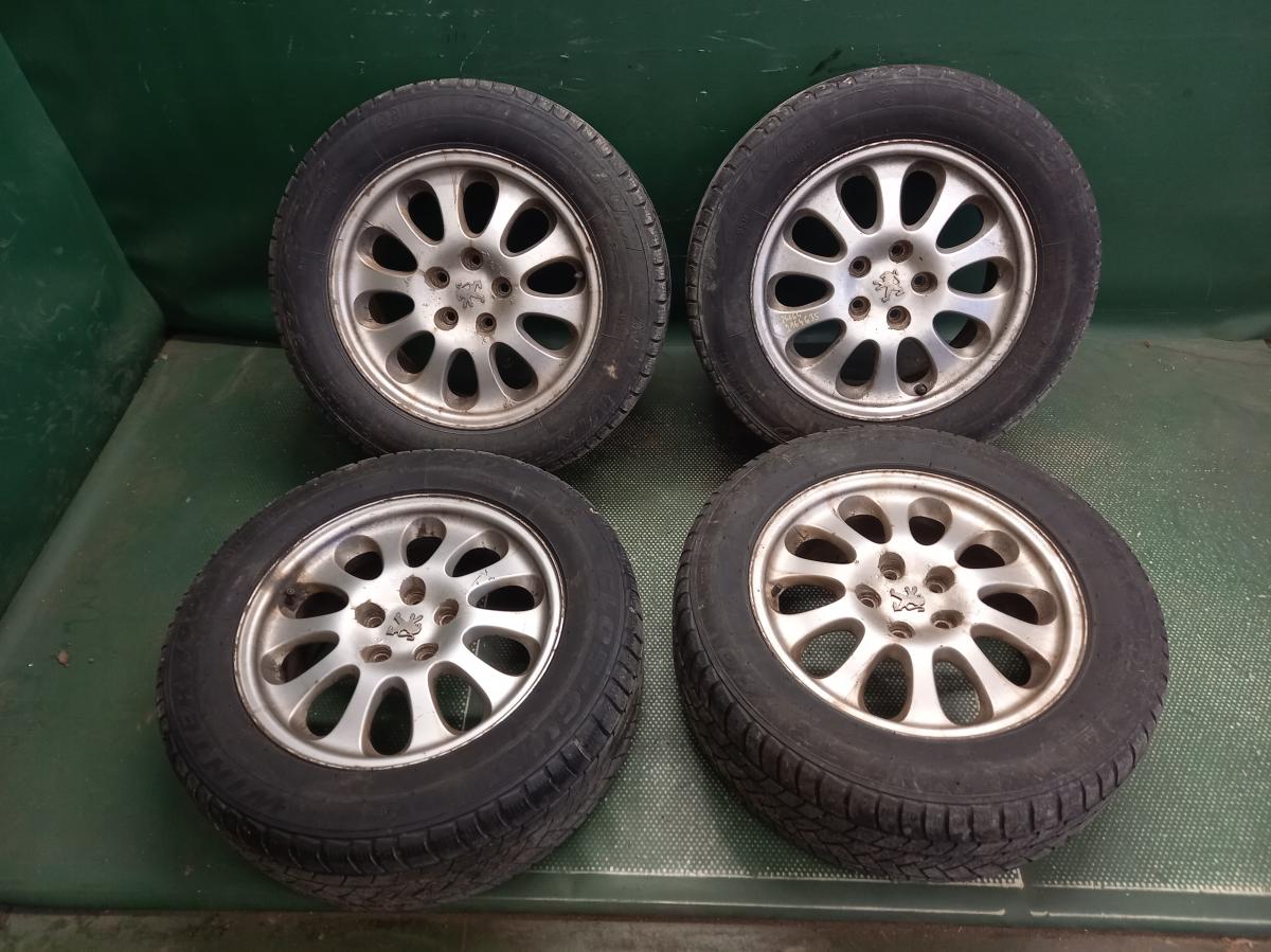 Kompletní alu kola  PEUGEOT 607 2000-2005