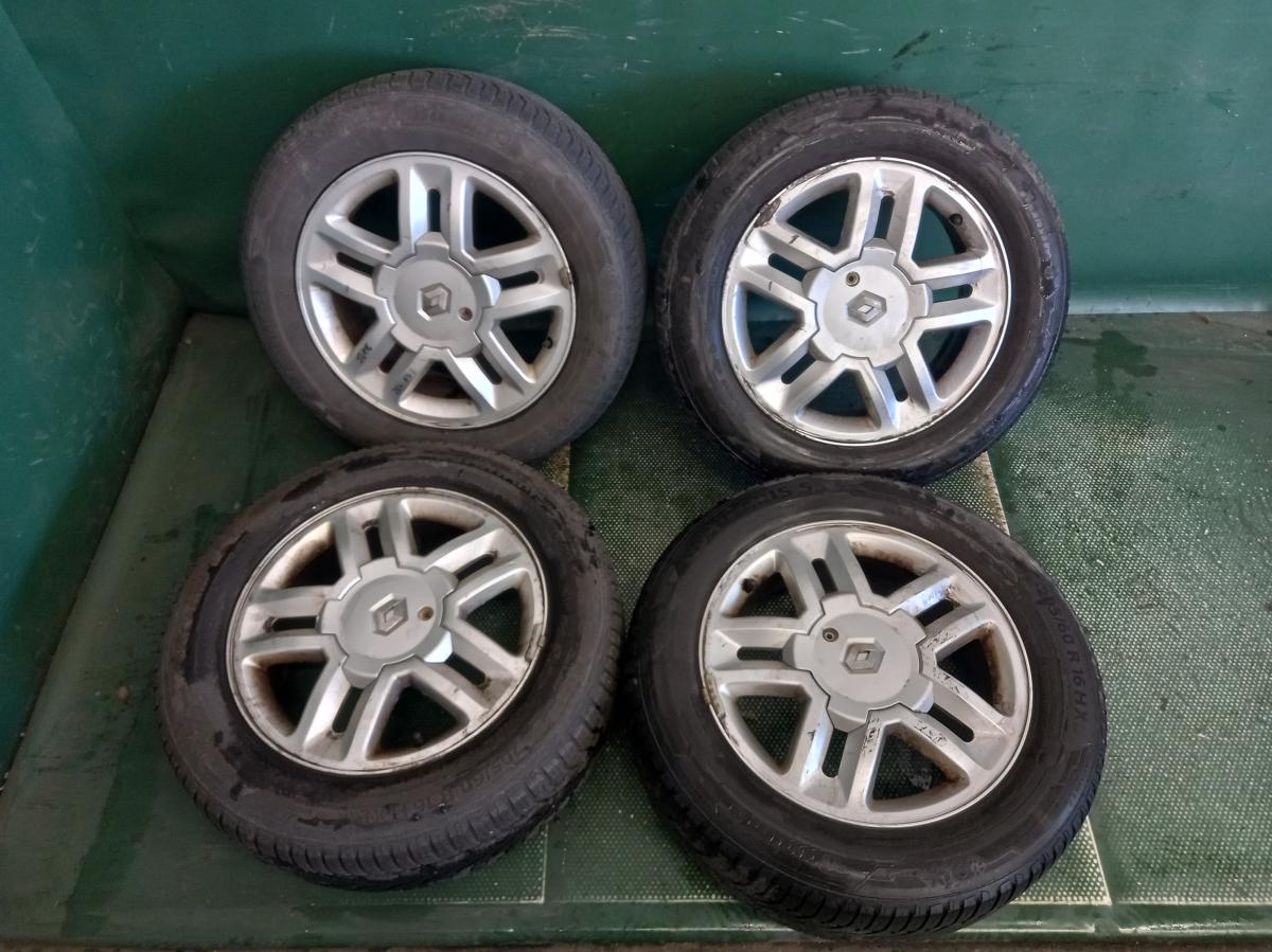 Kompletní alu kola  RENAULT SCENIC 2003-2009