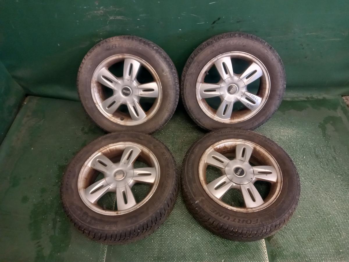 Kompletní alu kola  MINI ONE 2001-2006