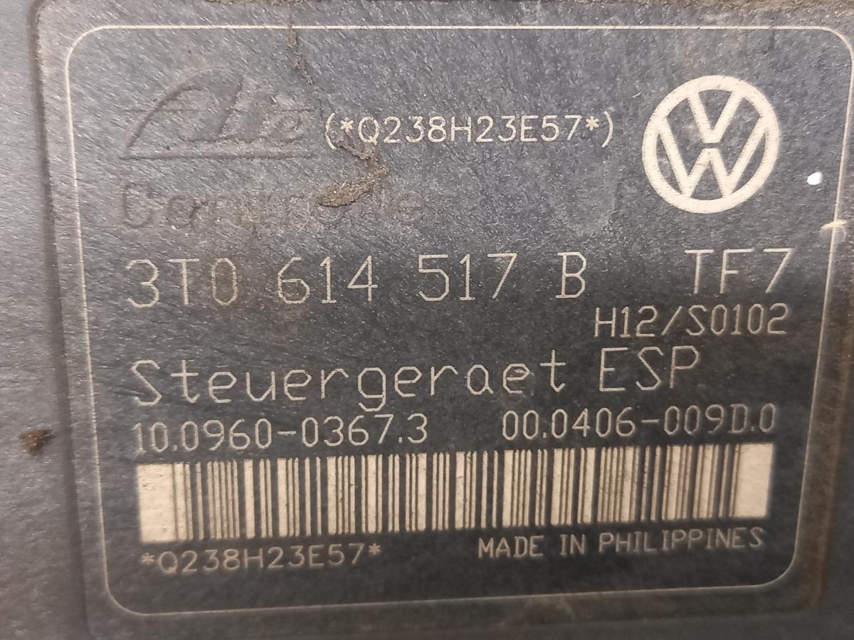 Jednotka ABS 3T0614517B ŠKODA SUPERB iAutodily 3