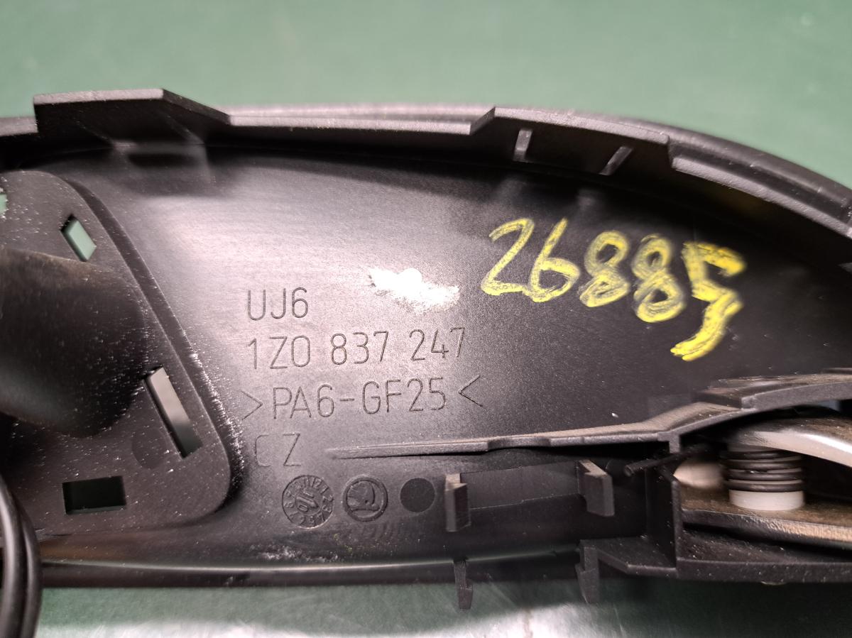 Klika dveří vnitřní LP 1Z0837247 ŠKODA OCTAVIA iAutodily 3
