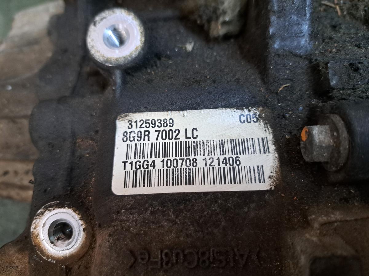 Převodovka 2,2 129kW, 8G9R7002LC FORD MONDEO iAutodily 4
