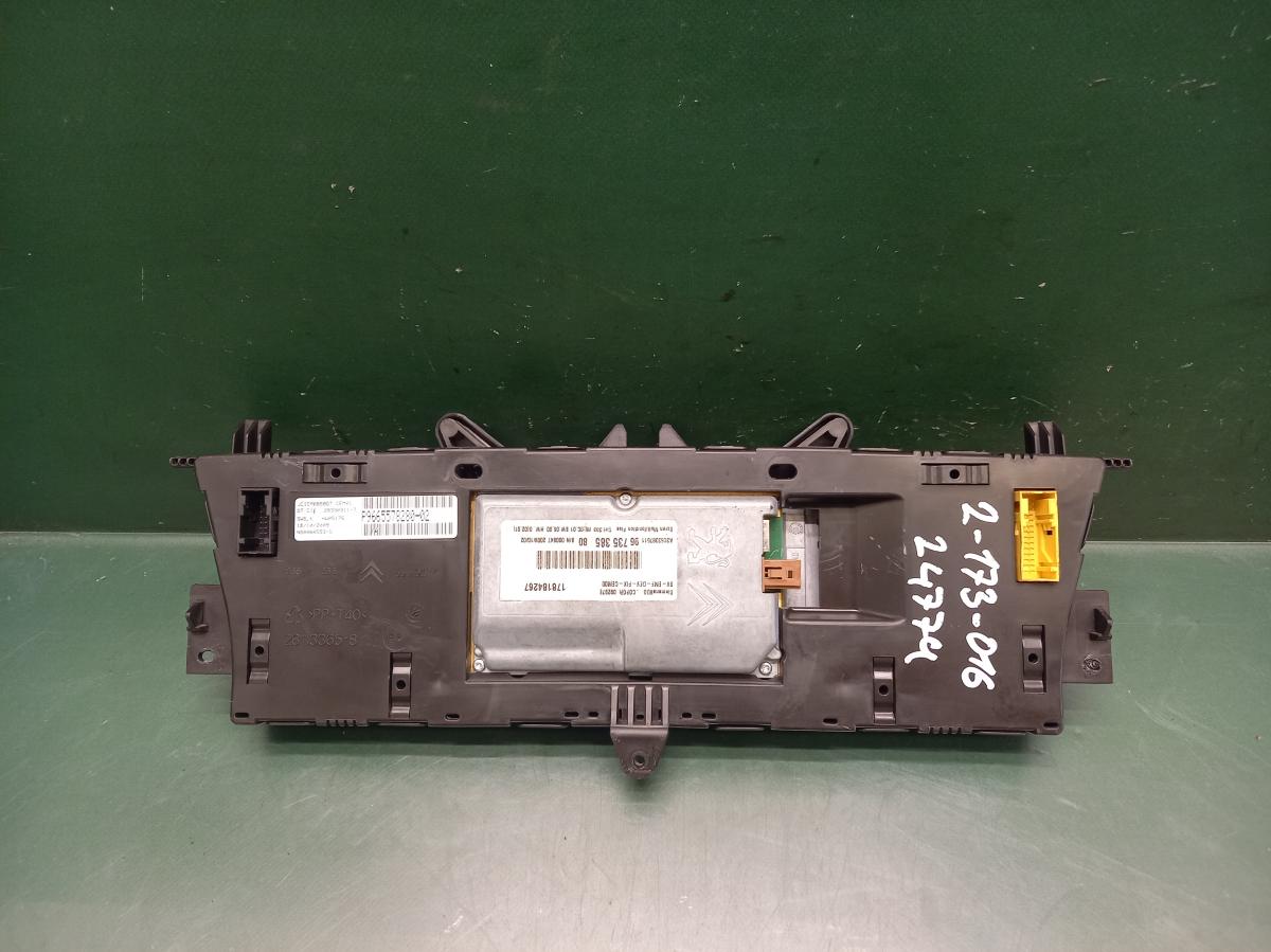Přístrojová deska 9673538580 CITROEN C4 PICASSO iAutodily 2