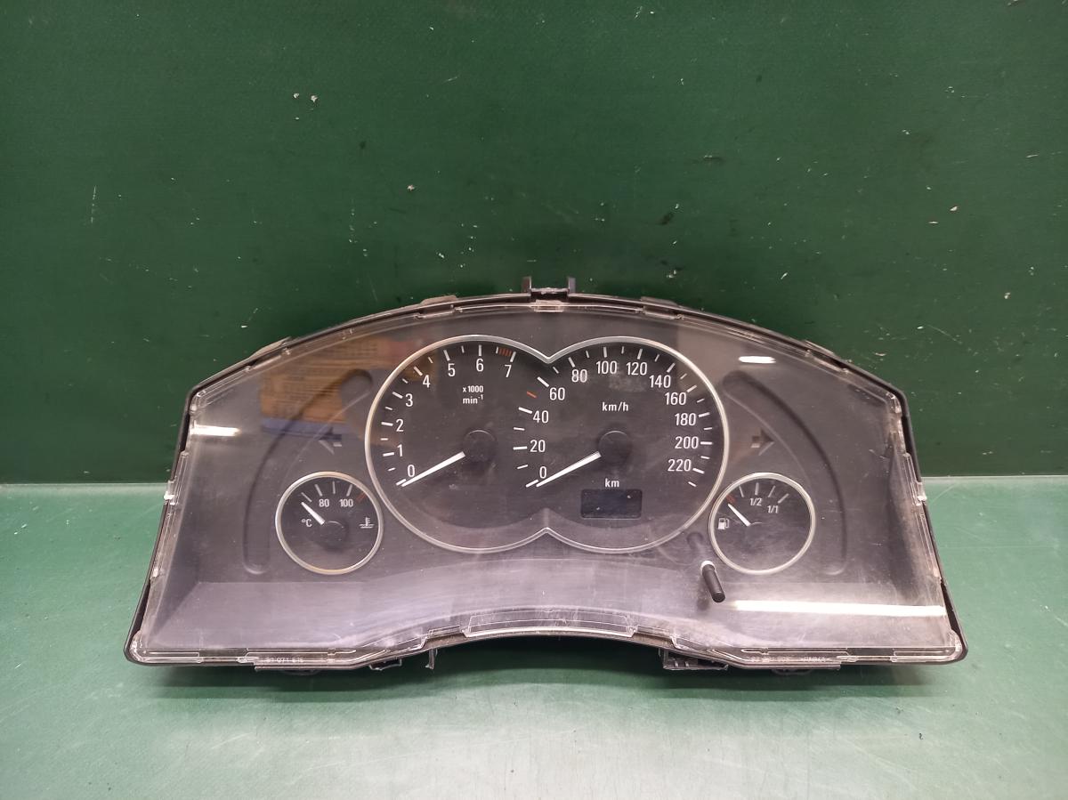 Přístrojová deska 13173382XU OPEL MERIVA 2003-2005
