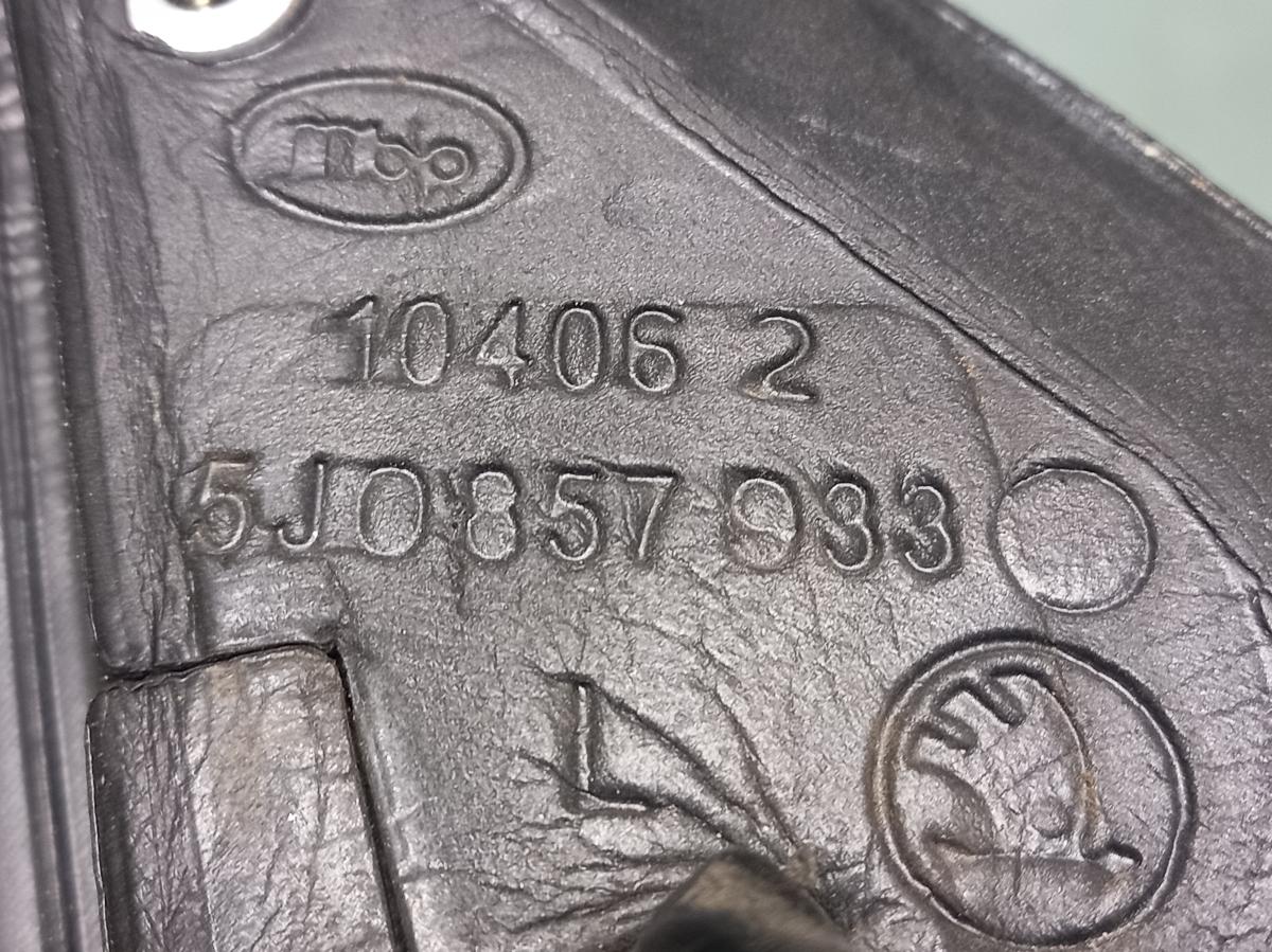 Zrcátko L - elektrické 5J0857933 ŠKODA FABIA iAutodily 3