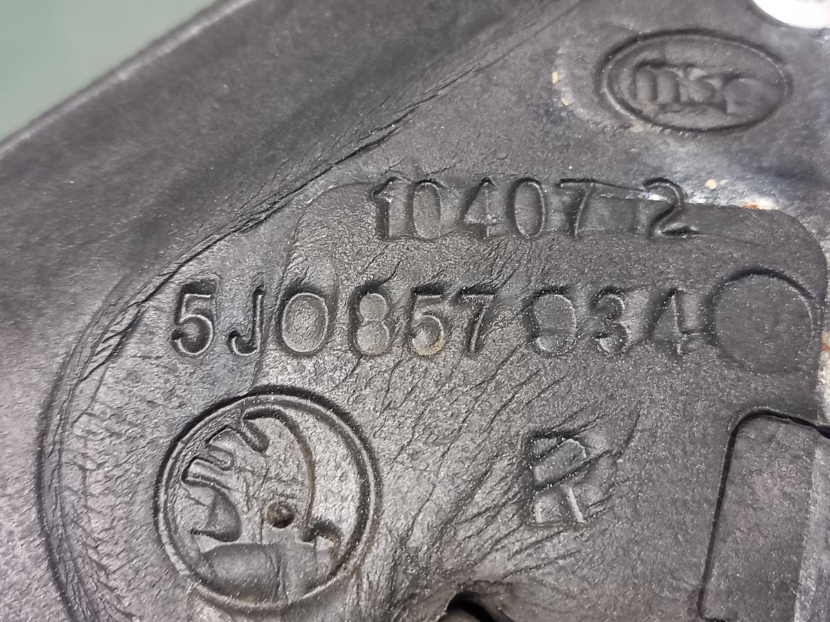 Zrcátko P - elektrické 5J0857934 ŠKODA FABIA iAutodily 3