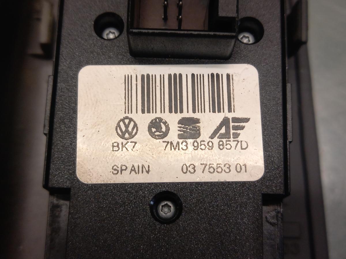 Spínače ovládání oken LP 7M3959857D SEAT ALHAMBRA iAutodily 3