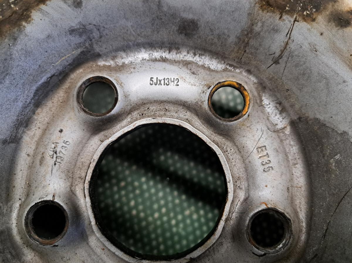 Kompletní plechová kola ŠKODA FABIA iAutodily 4