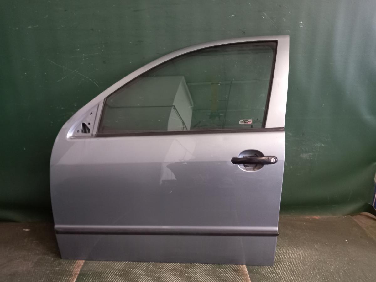 Dveře LP  ŠKODA FABIA  2004-2008