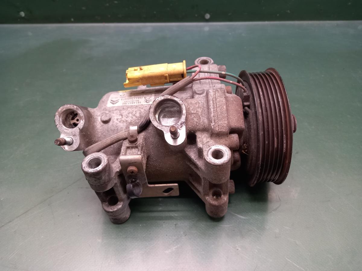 Kompresor klimatizace 9814865380 PEUGEOT 301 iAutodily 2