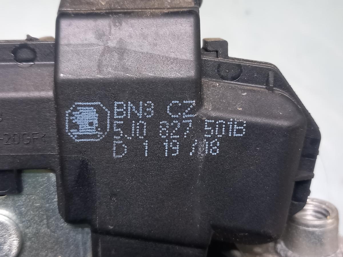 Zámek centrálu dveří pátých 5J0827501B ŠKODA FABIA iAutodily 3