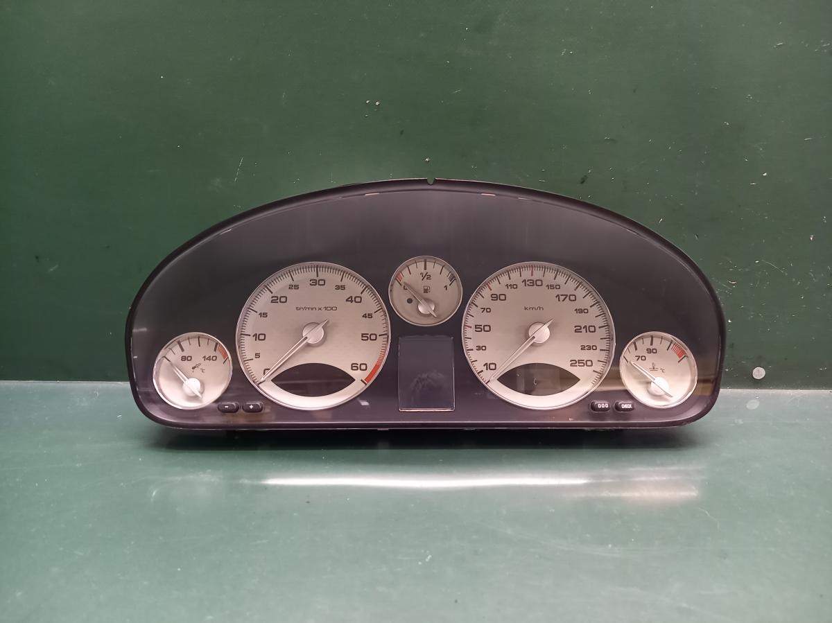 Přístrojová deska 9662297880 PEUGEOT 607 2006-2010