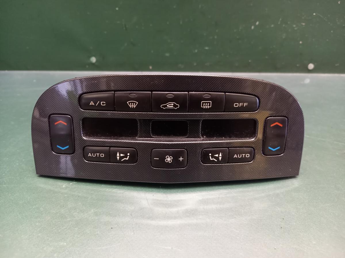 Panel ovládání klimatizace 96608862 TP PEUGEOT 607 2006-2010