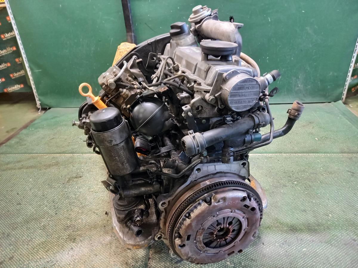 Motor 1,9 66kW VOLKSWAGEN NEW BEETLE iAutodily 4