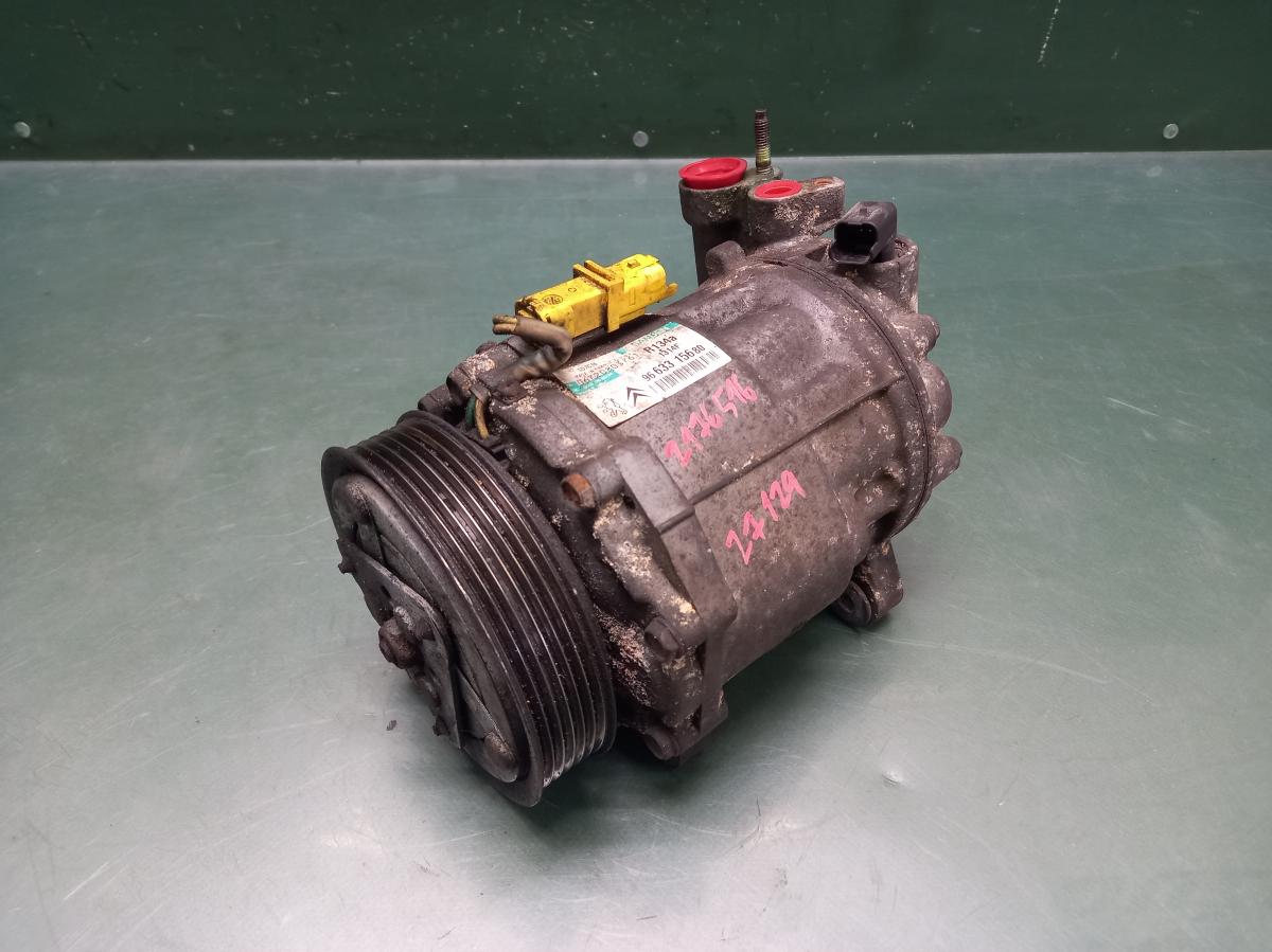 Kompresor klimatizace 9663315680 PEUGEOT 607 2006-2010