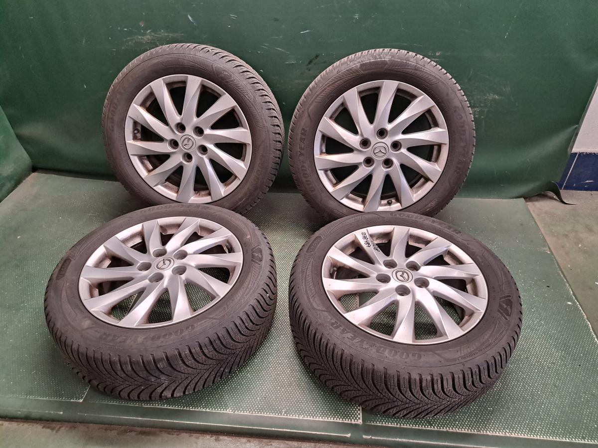 Kompletní alu kola  MAZDA 6 2008-2012