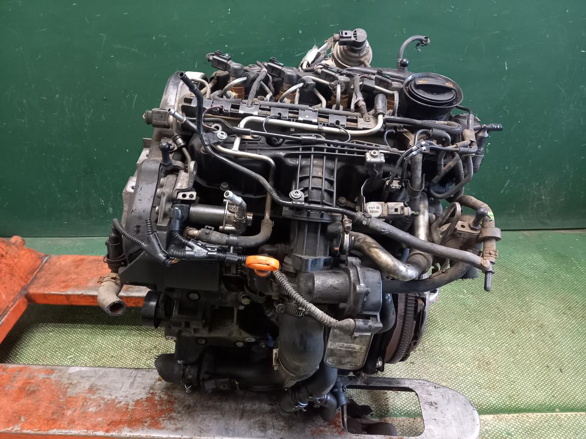 Motor 1,6 77kW ŠKODA OCTAVIA 2009-2013