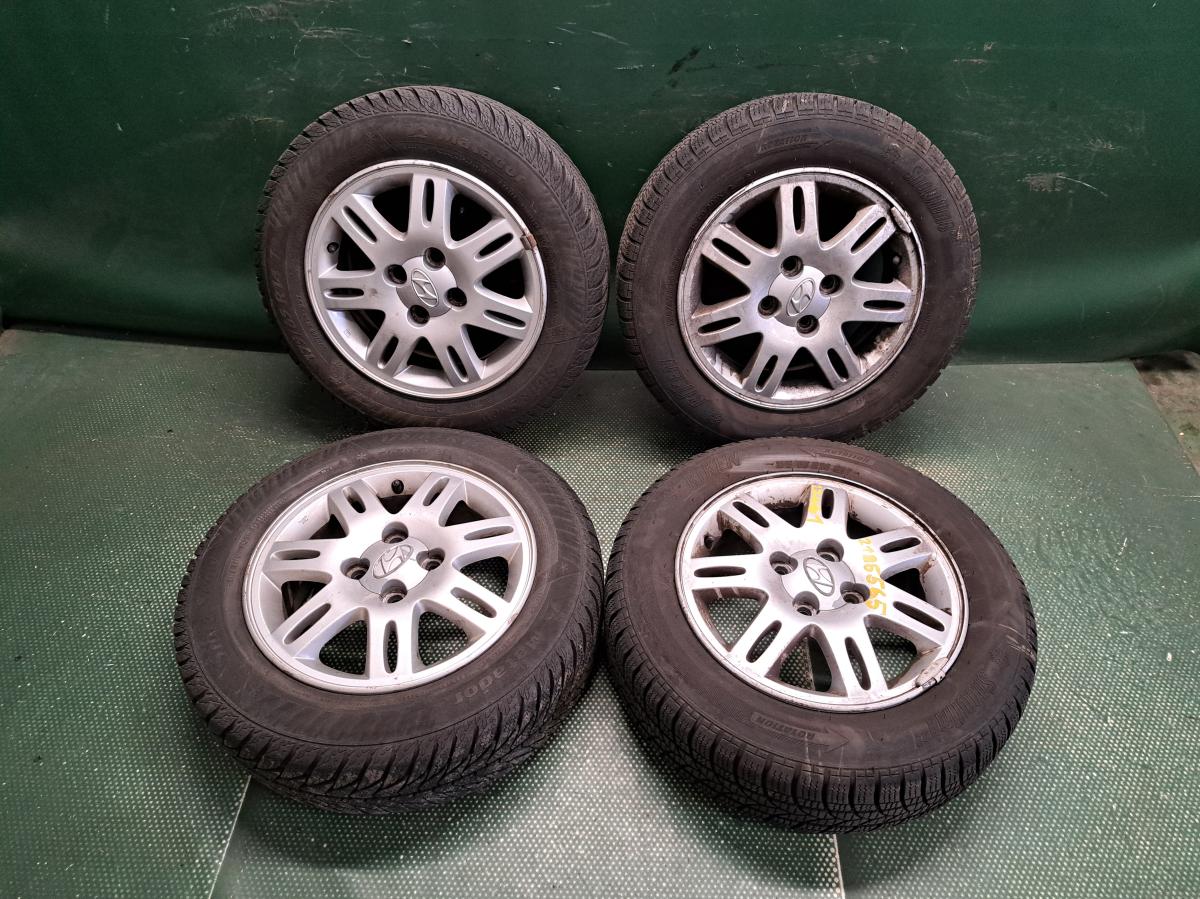 Kompletní alu kola  HYUNDAI GETZ 2006-2009