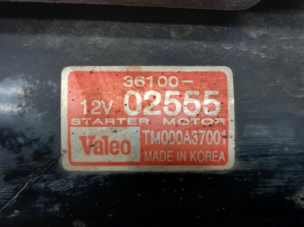 Startér tm000a37001 HYUNDAI GETZ iAutodily 4
