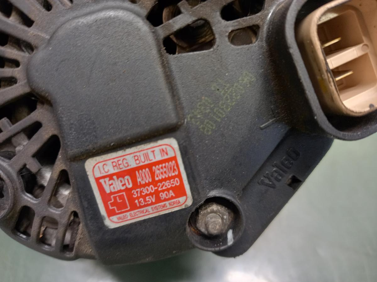 Alternátor 37300-22650 HYUNDAI GETZ iAutodily 4