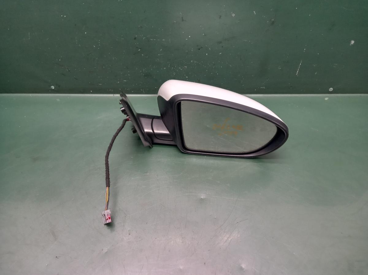 Zrcátko P - elektrické 3004rh NISSAN QASHQAI  2007-2009