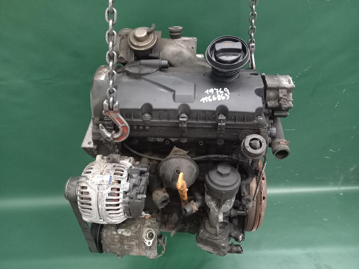 Motor 1,9 74kW ŠKODA FABIA 2000-2004