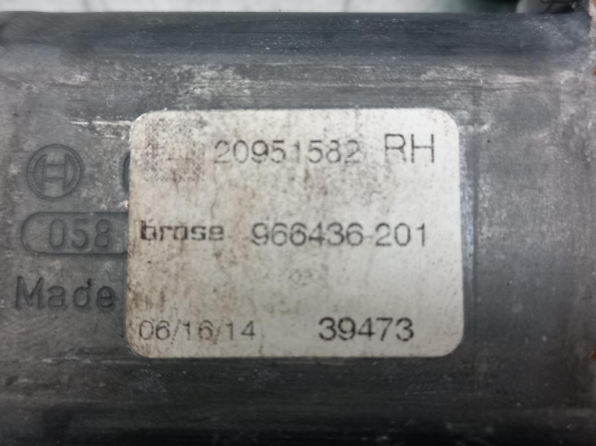 Motorek stahovačky PP 20951582 OPEL ASTRA iAutodily 3