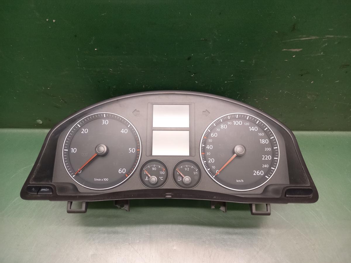 Přístrojová deska 1K0920850F VOLKSWAGEN GOLF 2003-2009