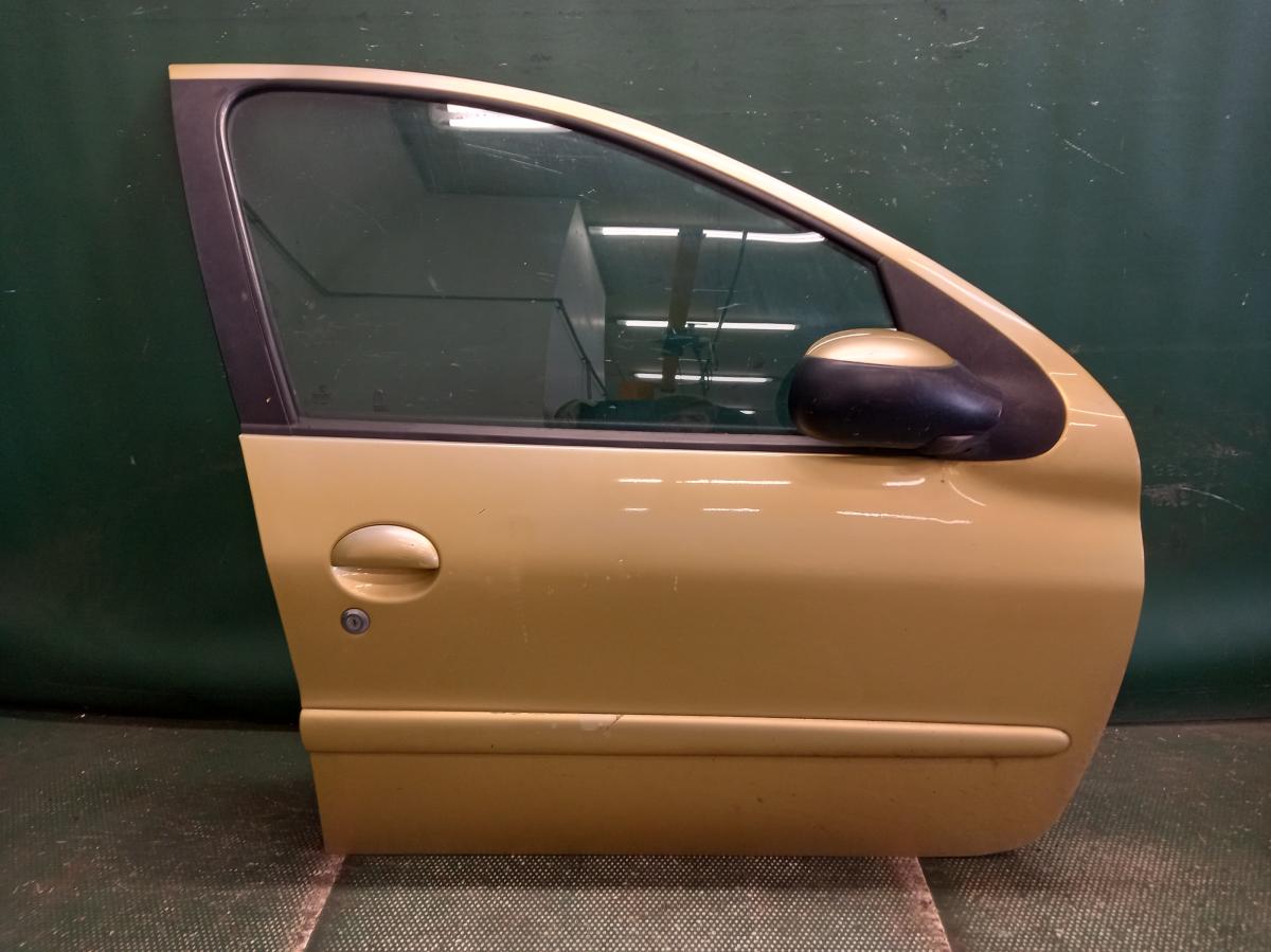 Dveře PP  PEUGEOT 206 2002-2007
