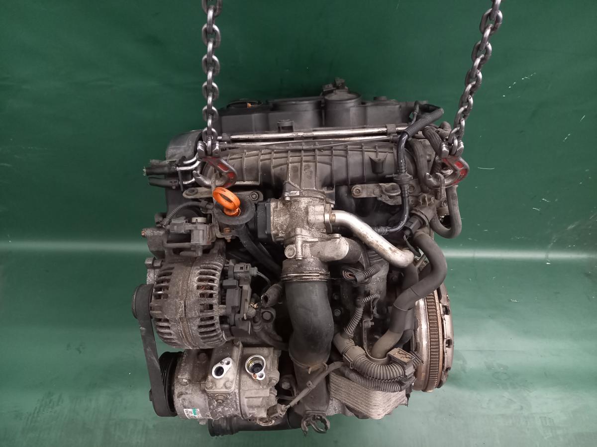 Motor 2,0 125kW ŠKODA OCTAVIA 2004-2009