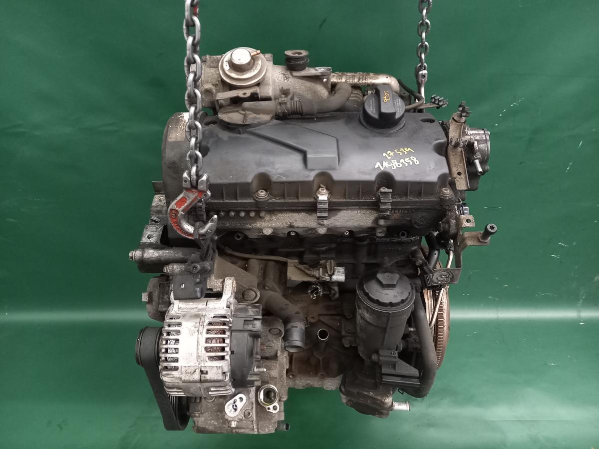 Motor 1,9 77kW ŠKODA OCTAVIA 2004-2009